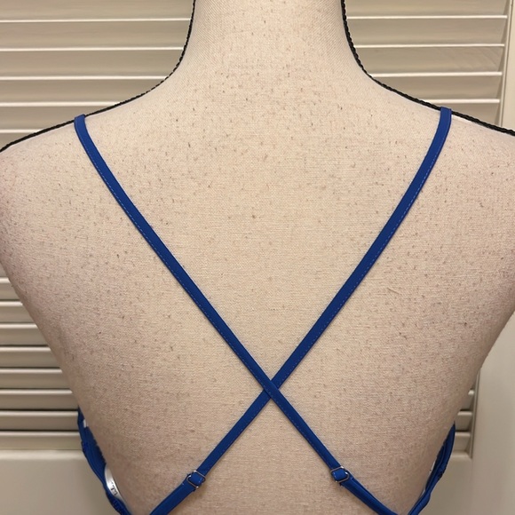 Lulus Captivating Essence Blue Sequin Backless Maxi Dress, Size Medium, NWT - Picture 15 of 17